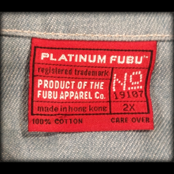 🎶 Platinum FUBU Hip Hop Jacket 🎶 - Picture 2 of 7